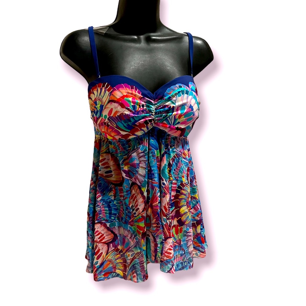 Profile by Gottex tankini top